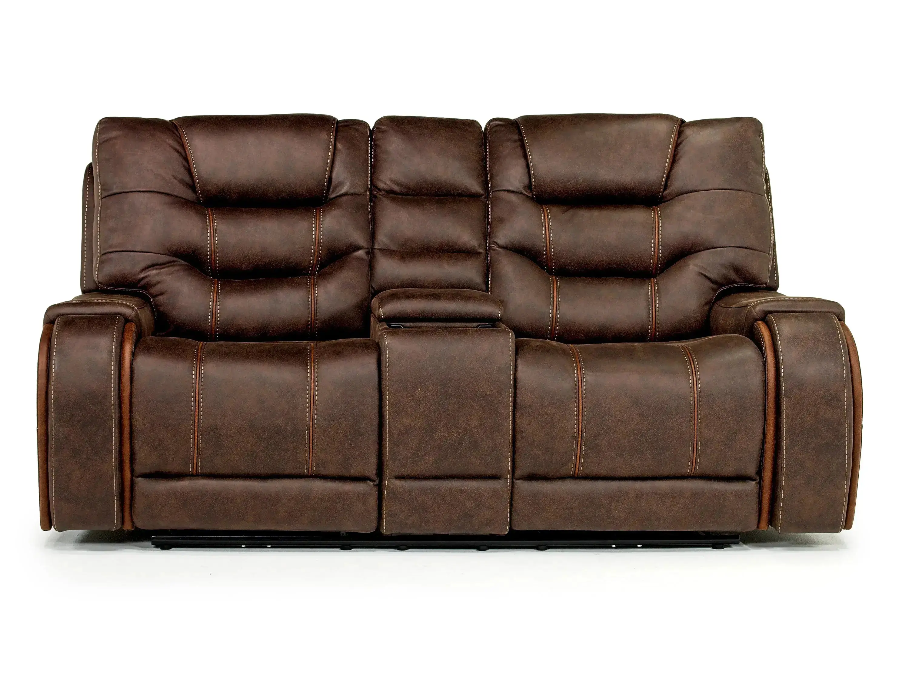 Estilo 2 Power Console Loveseat - Image 15