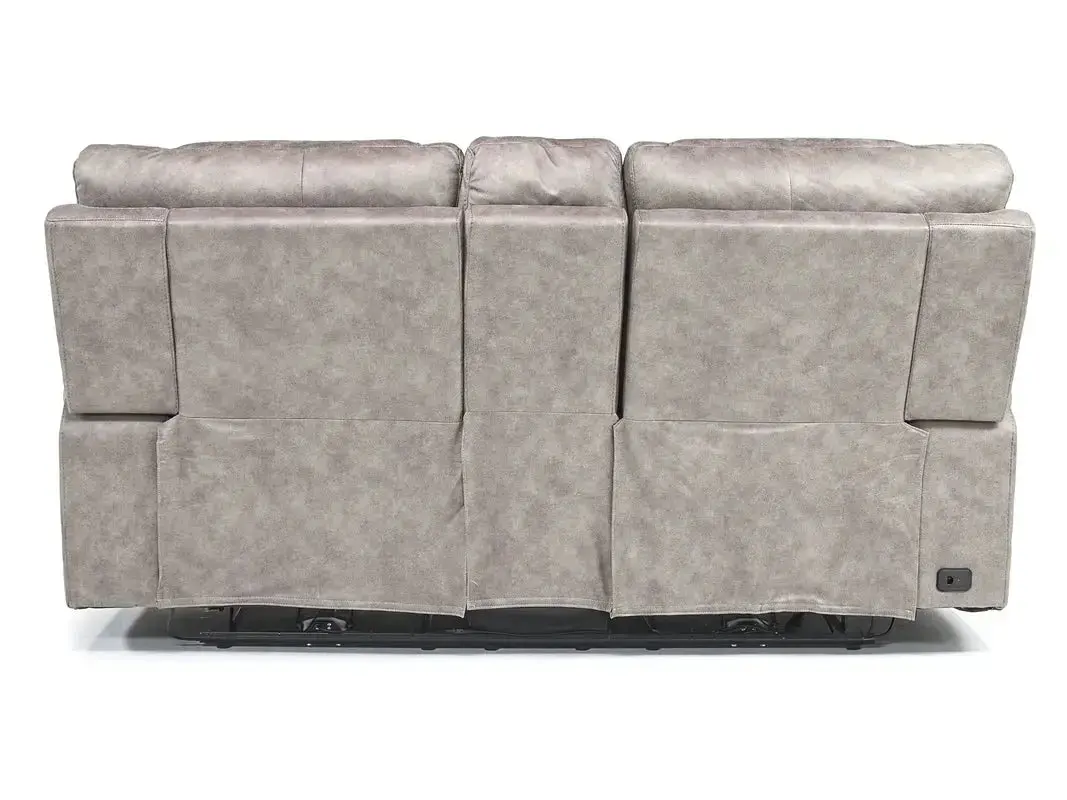 Estilo 2 Power Console Loveseat - Image 16