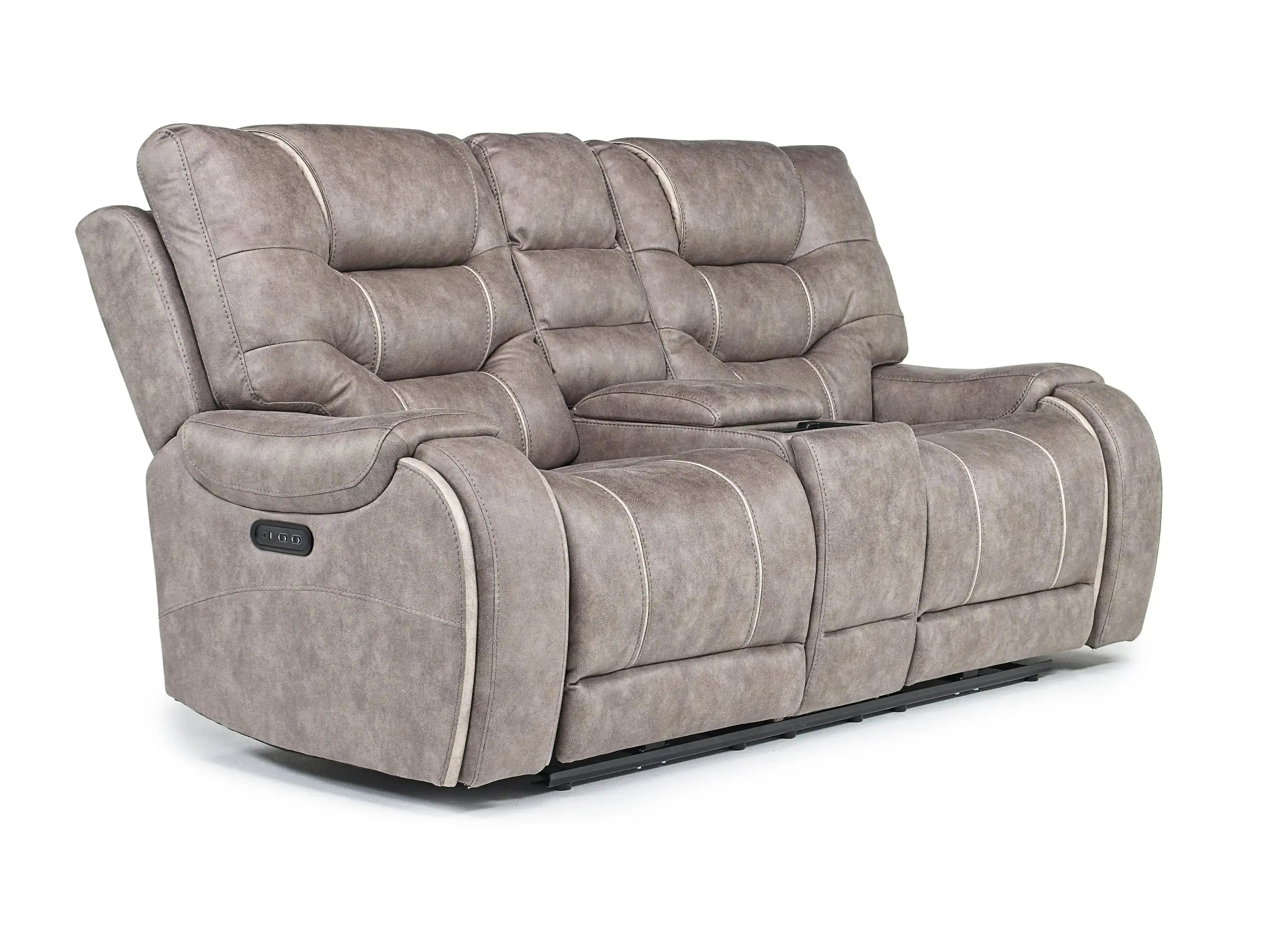 Estilo 2 Power Console Loveseat - Image 22