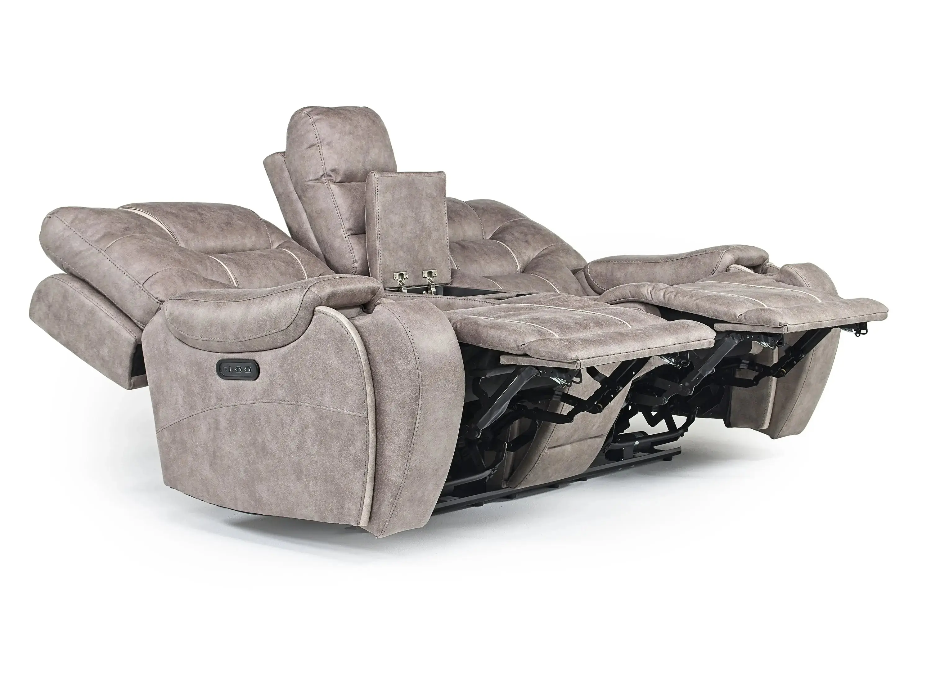 Estilo 2 Power Console Loveseat - Image 24