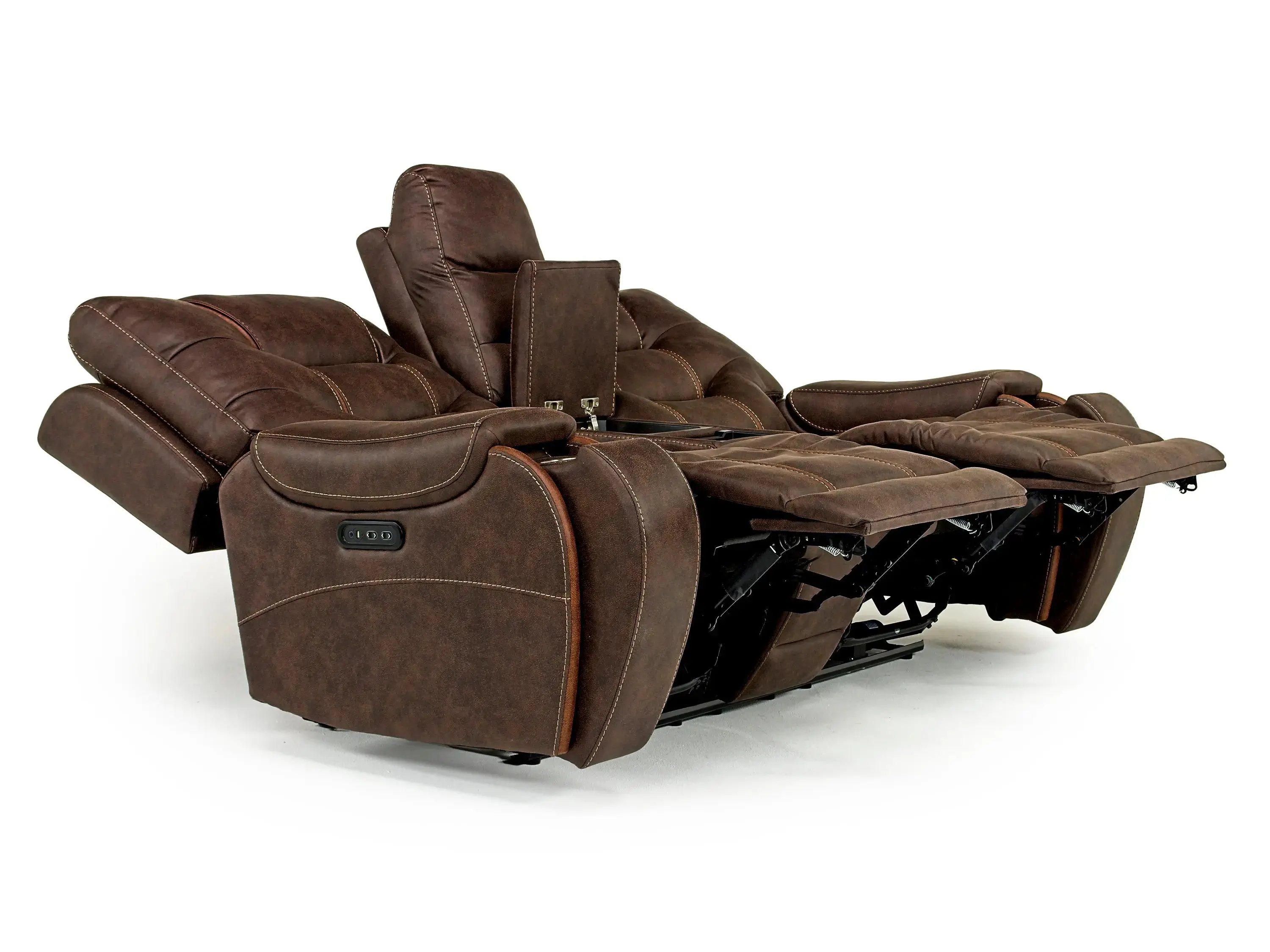Estilo 2 Power Console Loveseat - Image 25