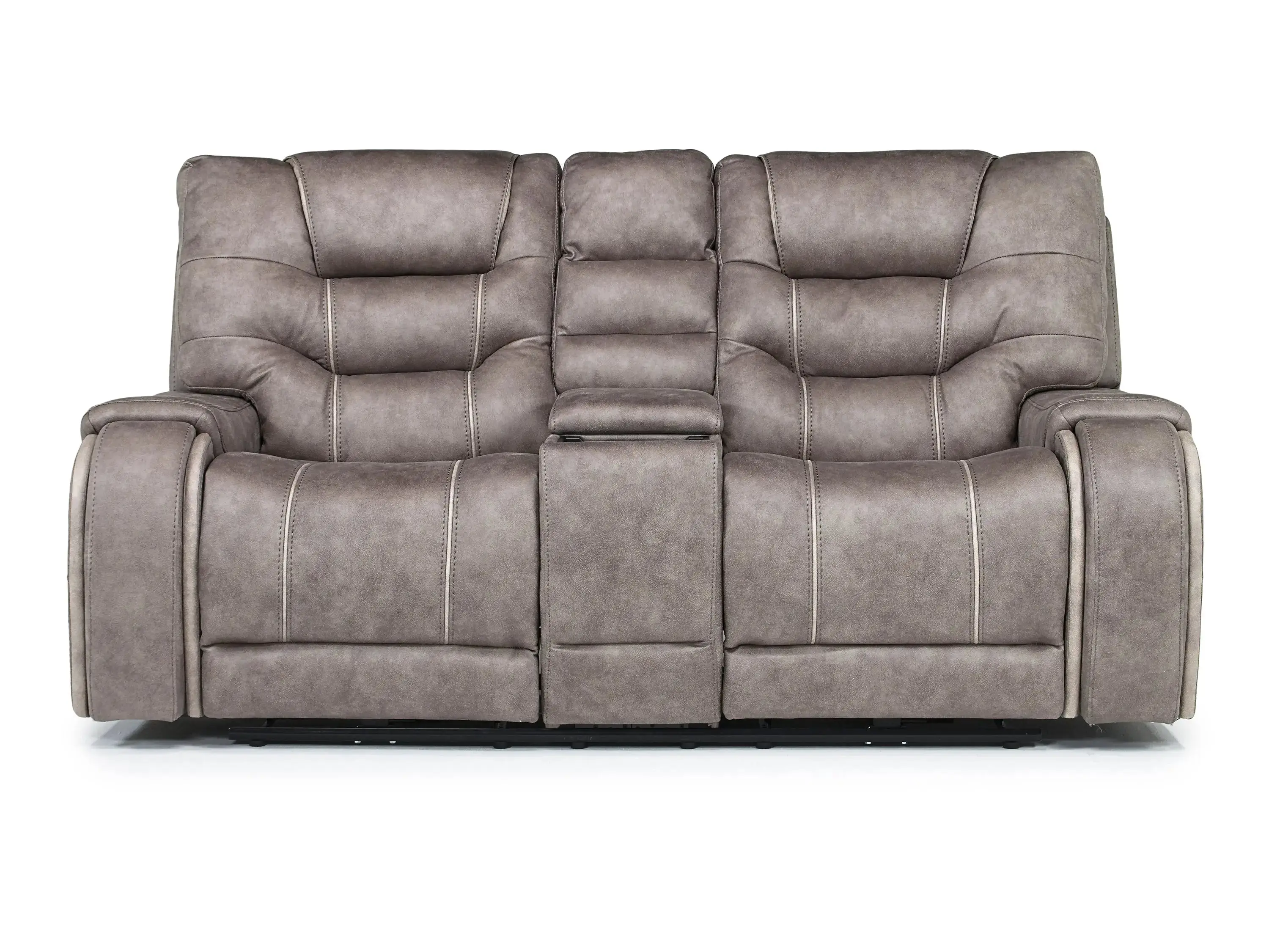 Estilo 2 Power Console Loveseat - Image 26