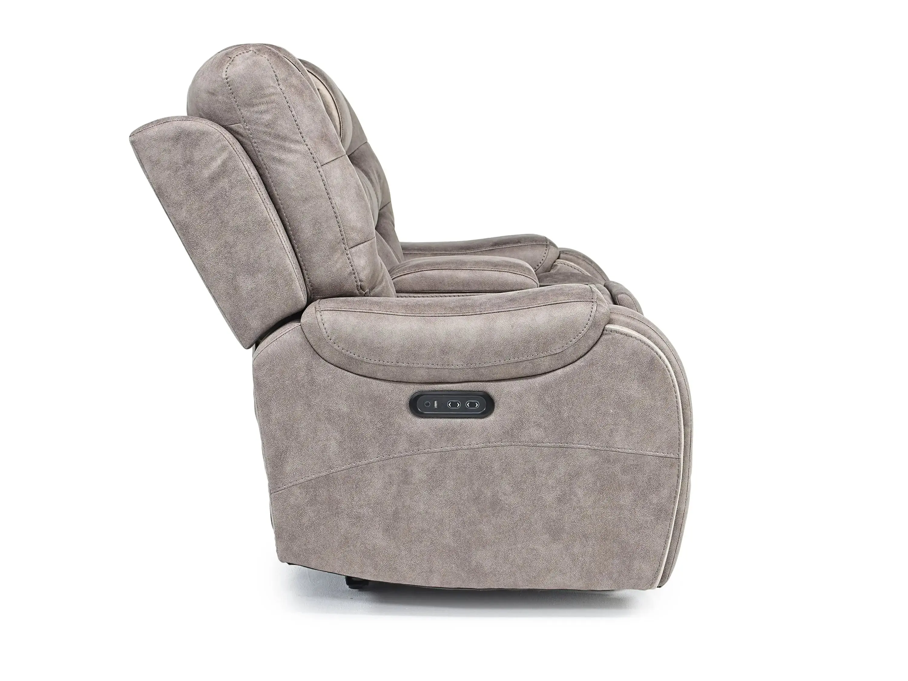 Estilo 2 Power Console Loveseat - Image 28