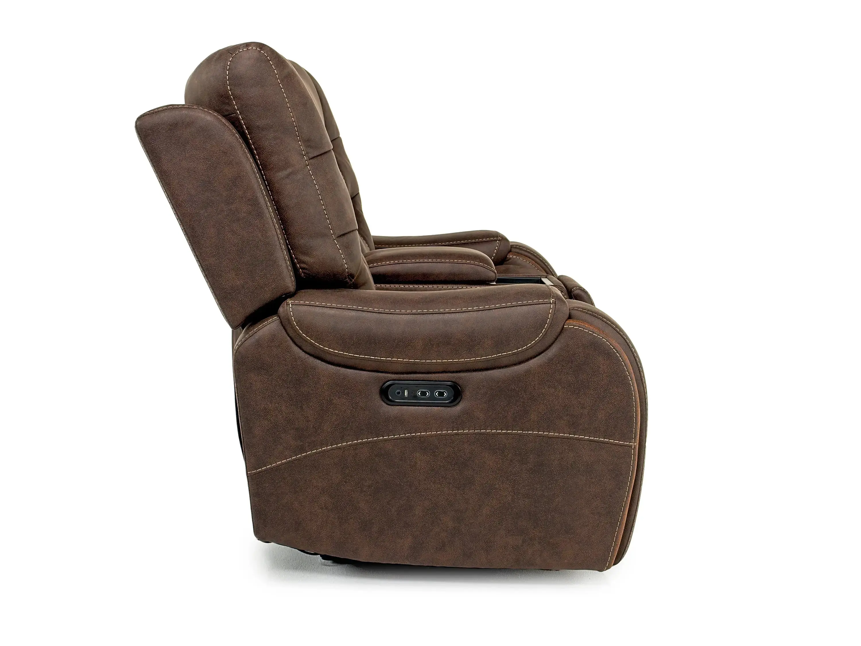 Estilo 2 Power Console Loveseat - Image 29