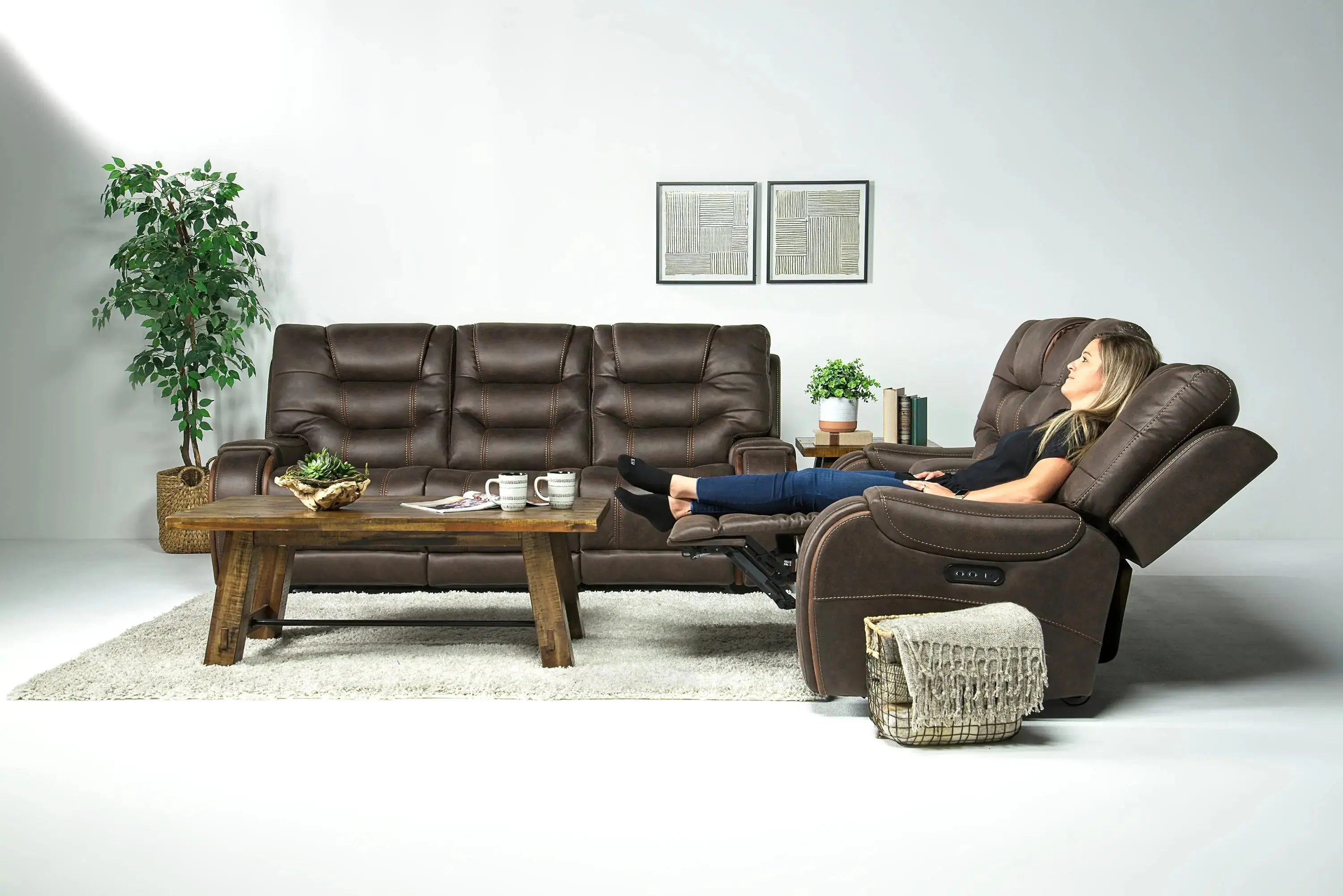 Estilo 2 Power Sofa - Image 32