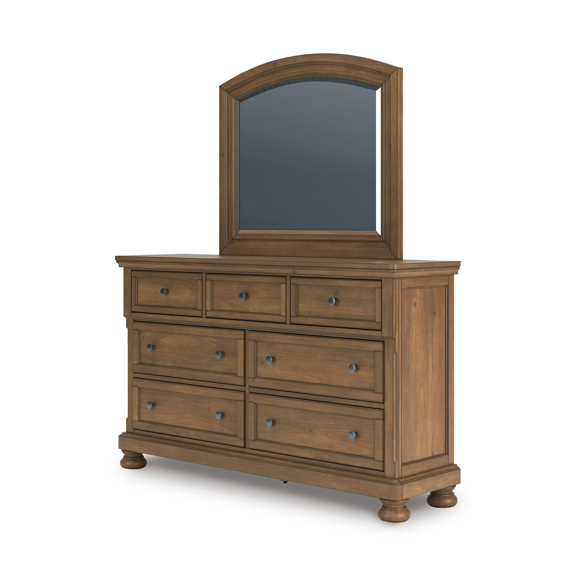 Feddinger Panel Bed & Dresser & Mirror & Nightstand - Image 13