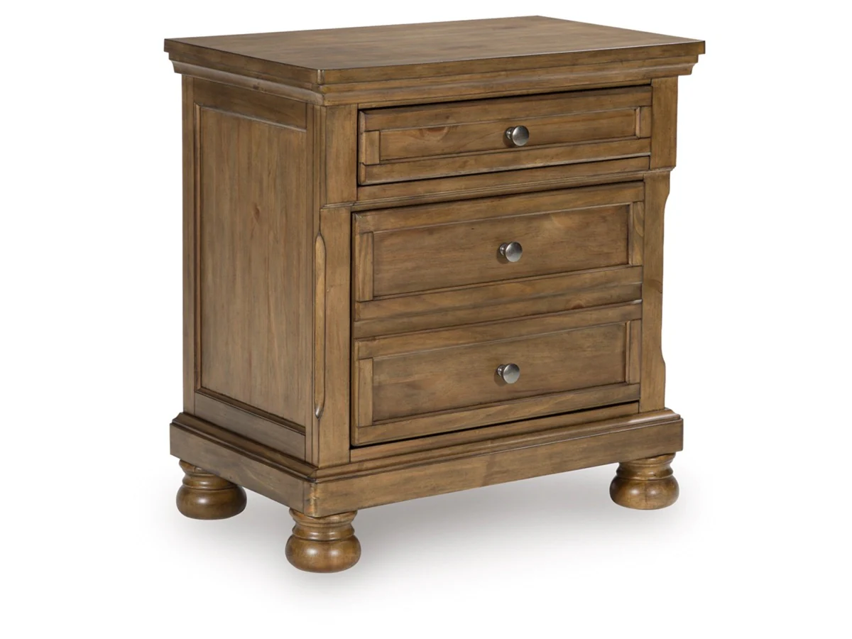 Feddinger Panel Bed & Dresser & Mirror & Nightstand - Image 22