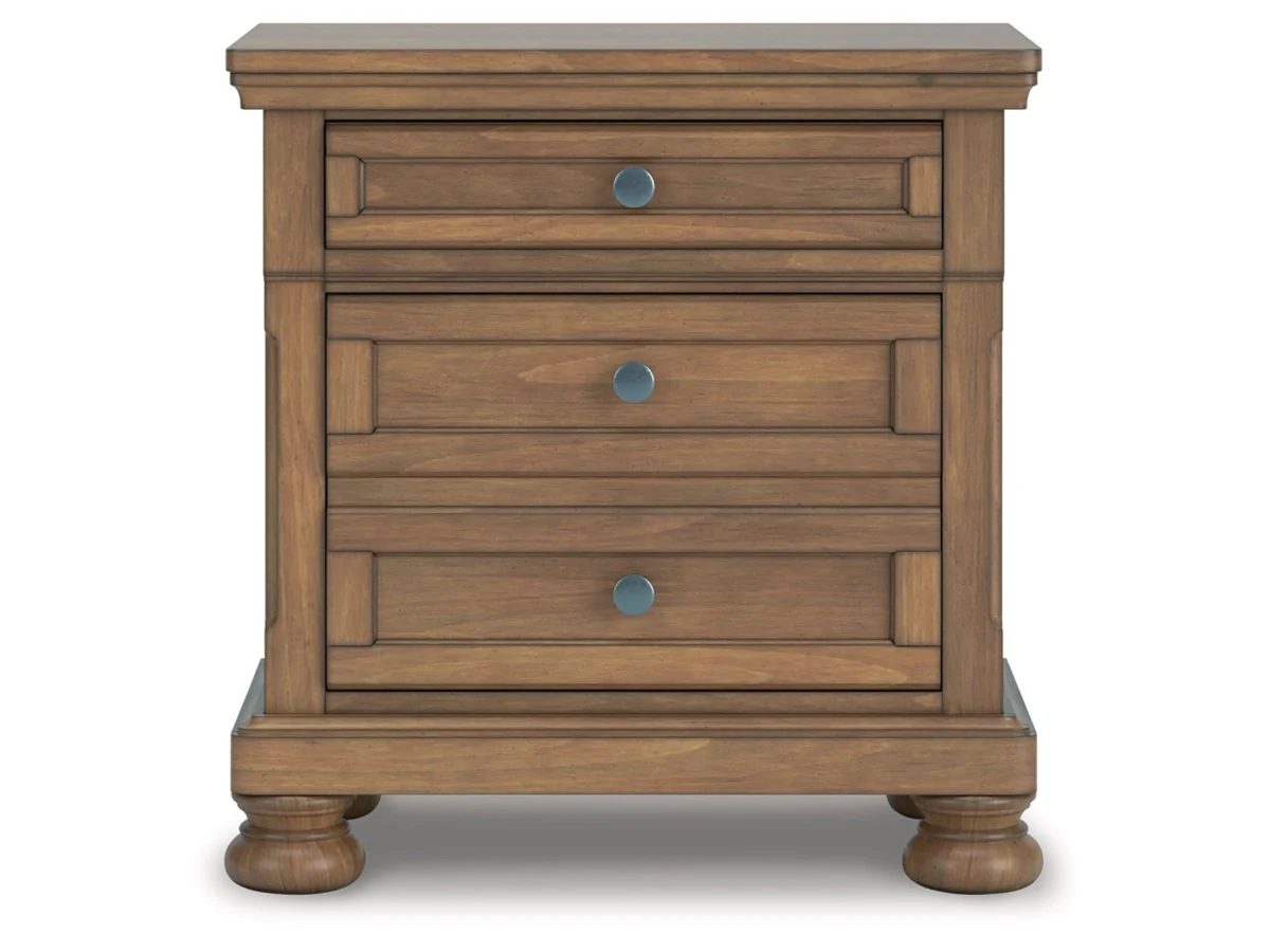 Feddinger Panel Bed & Dresser & Mirror & Nightstand - Image 25