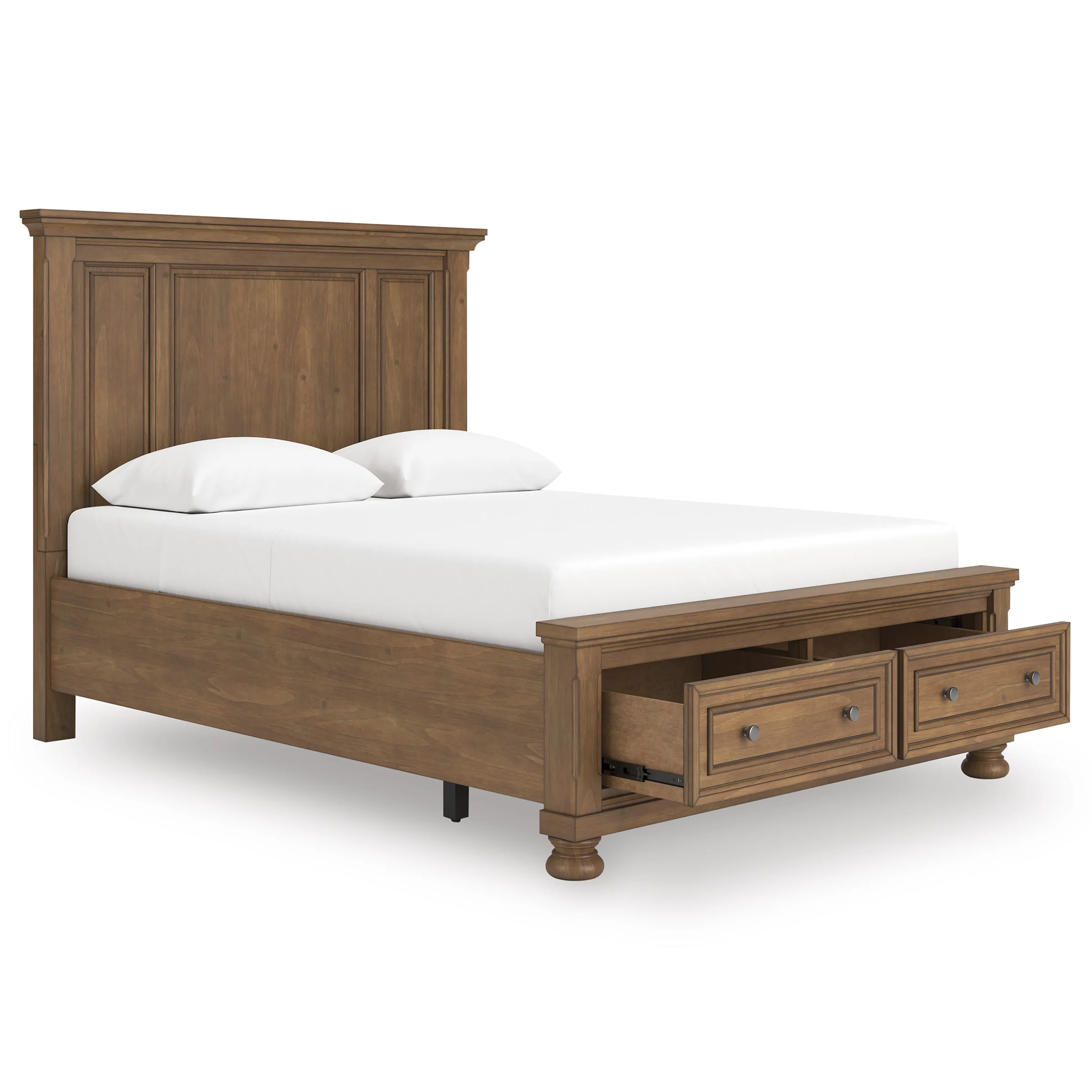 Feddinger Panel Bed With Storage - Image 2