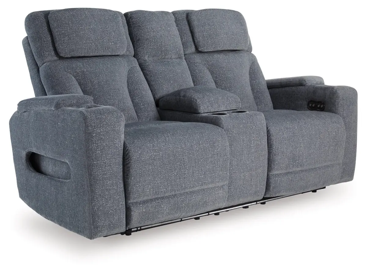 Forest Lake 2 Power Console Loveseat - Image 22