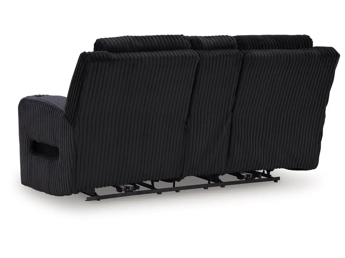 Forest Lake 2 Power Console Loveseat - Image 7