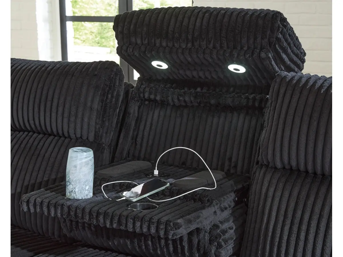 Forest Lake 2 Power Sofa - Image 10
