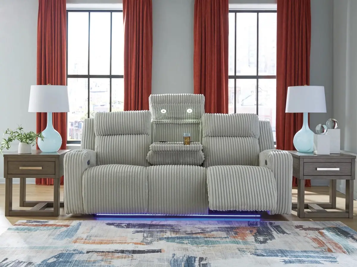 Forest Lake 2 Power Sofa - Image 13