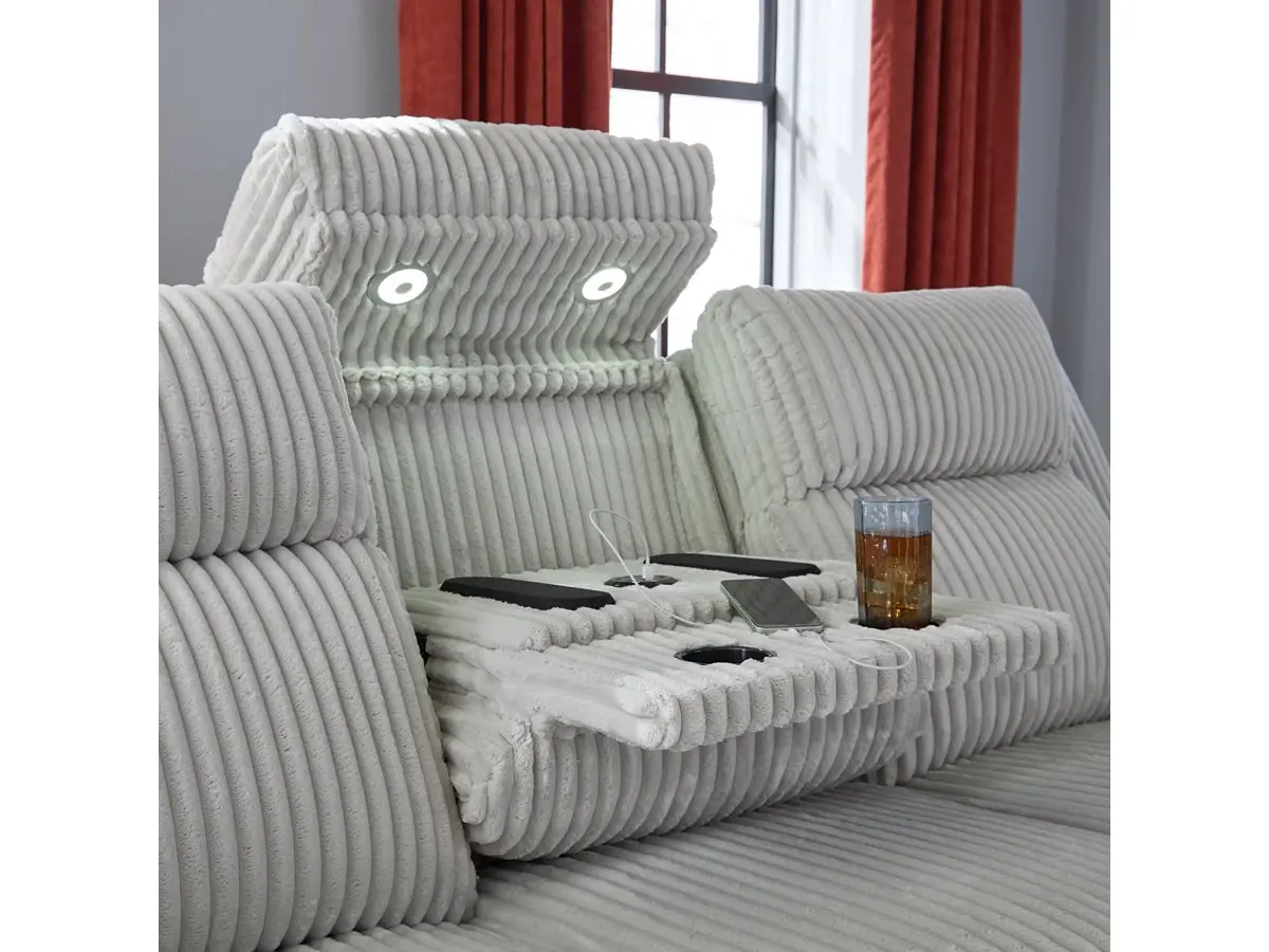 Forest Lake 2 Power Sofa - Image 15