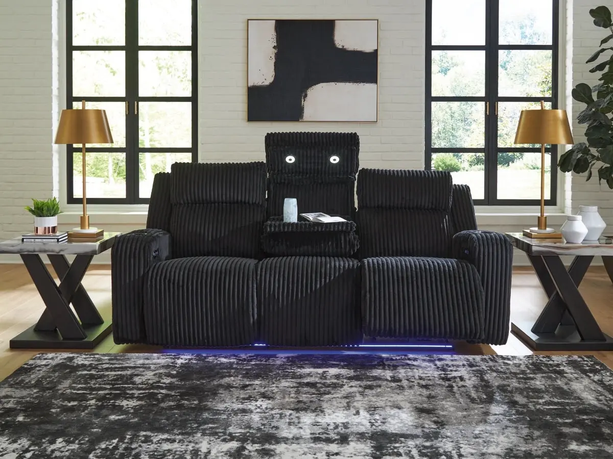Forest Lake 2 Power Sofa - Image 18