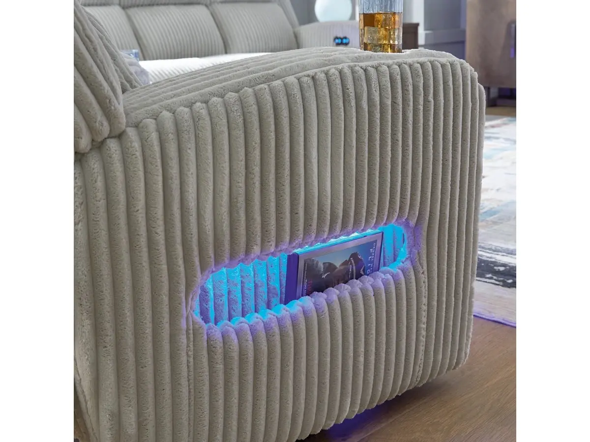Forest Lake 2 Power Sofa - Image 19