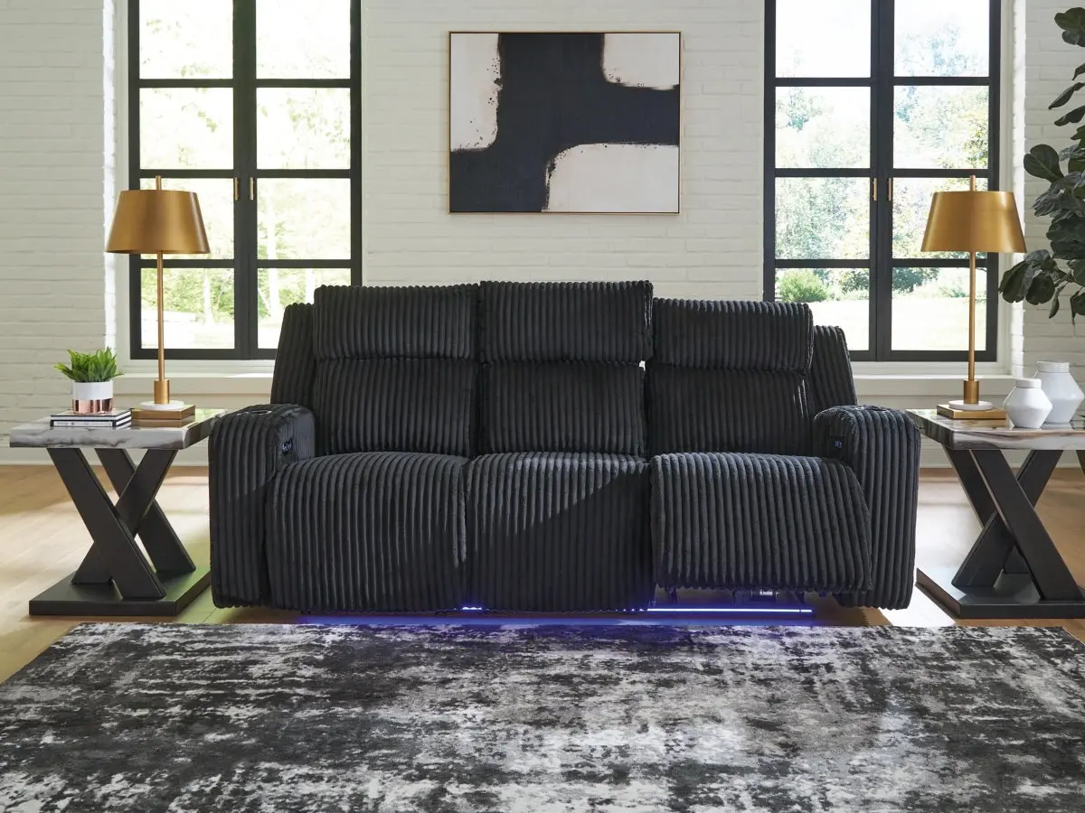 Forest Lake 2 Power Sofa - Image 20