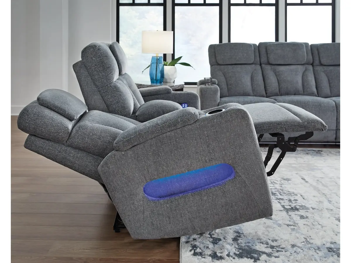 Forest Lake 2 Power Sofa - Image 26