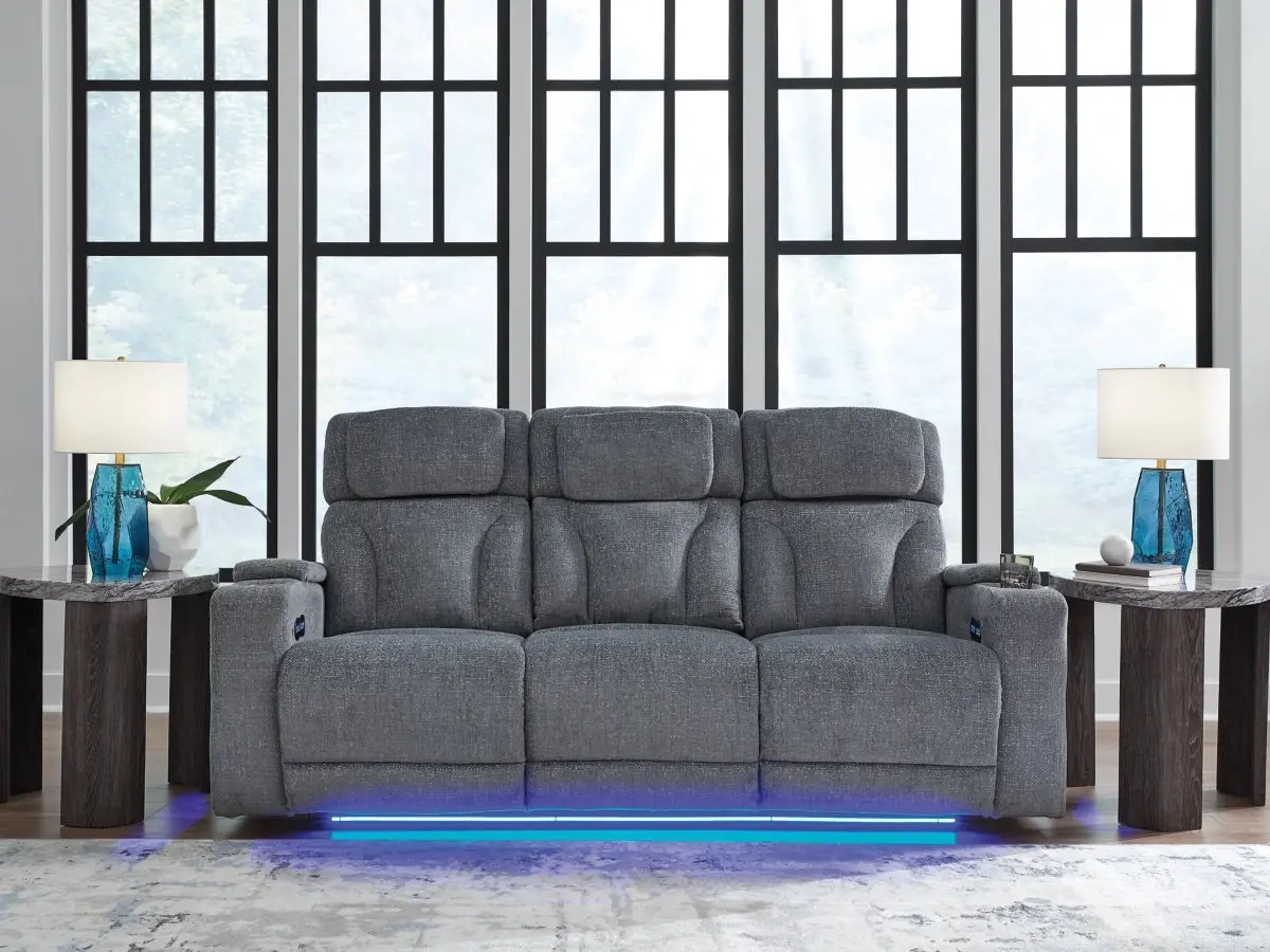 Forest Lake 2 Power Sofa - Image 28