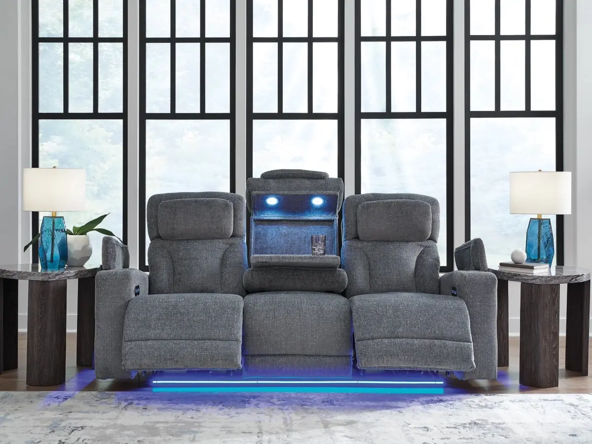 Forest Lake 2 Power Sofa - Image 29