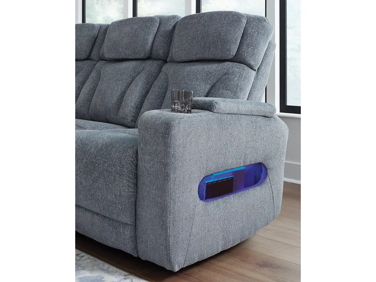 Forest Lake 2 Power Sofa - Image 31