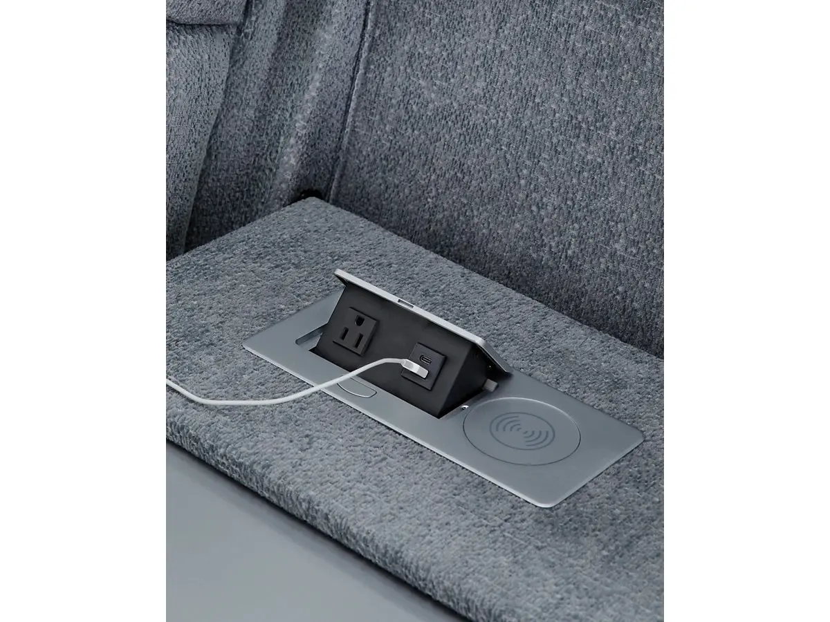 Forest Lake 2 Power Sofa - Image 34
