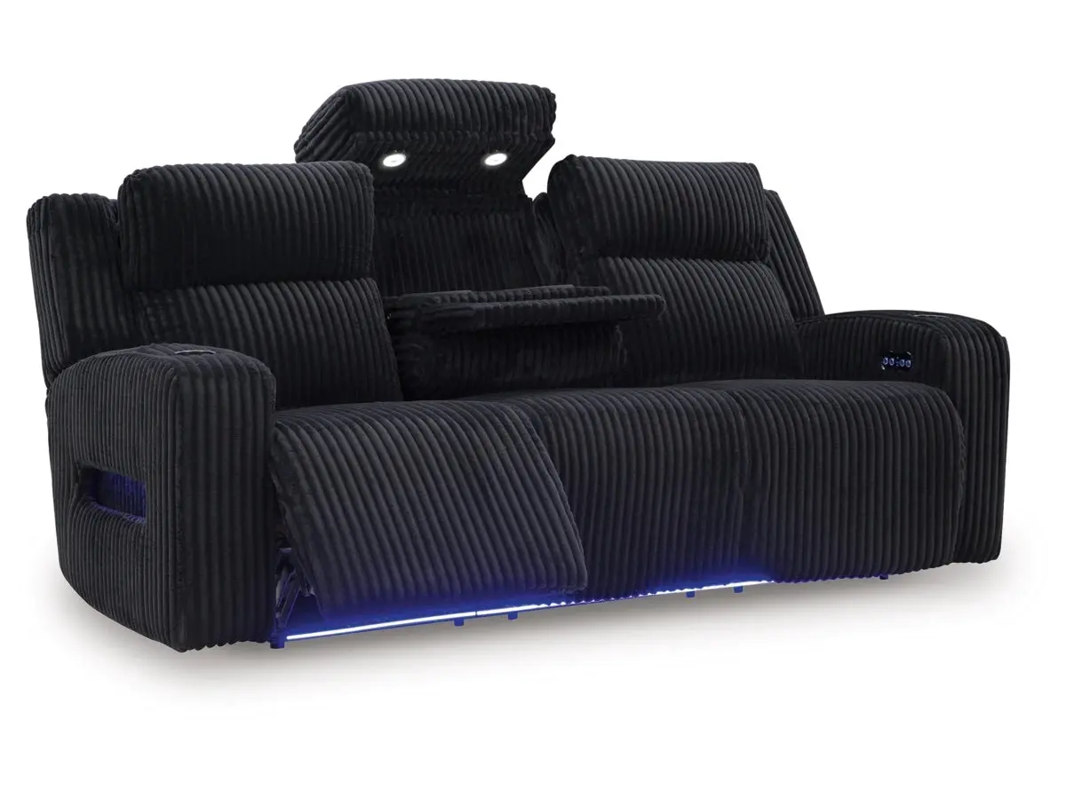 Forest Lake 2 Power Sofa - Image 4
