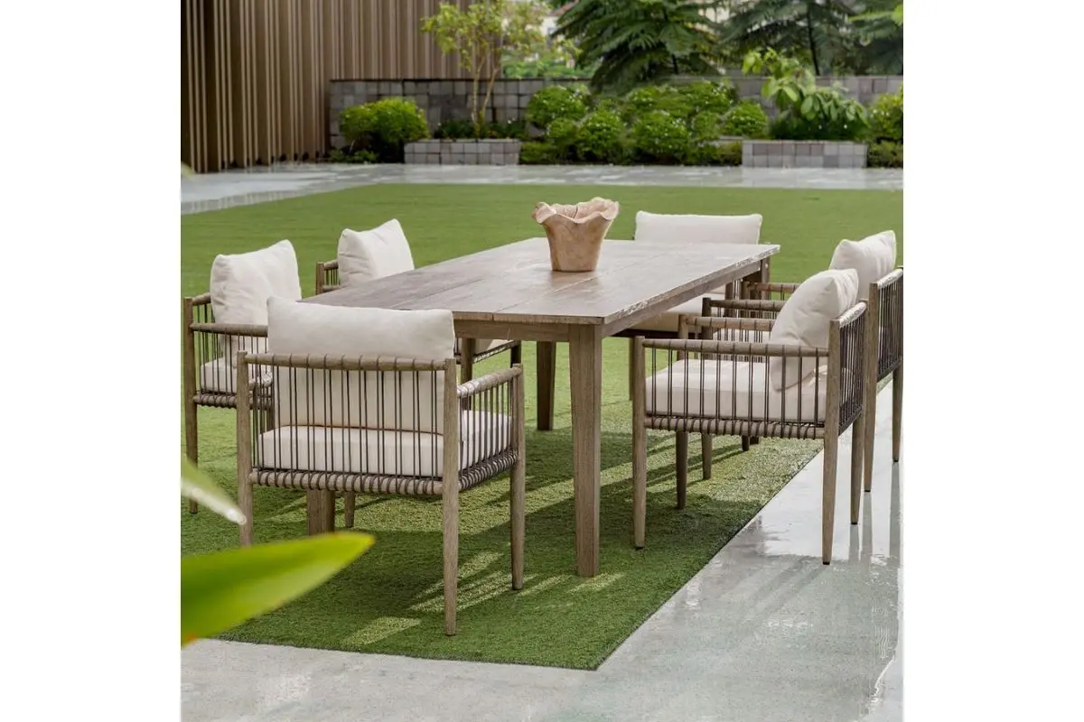Forsyth Outdoor Dining Table - Image 10