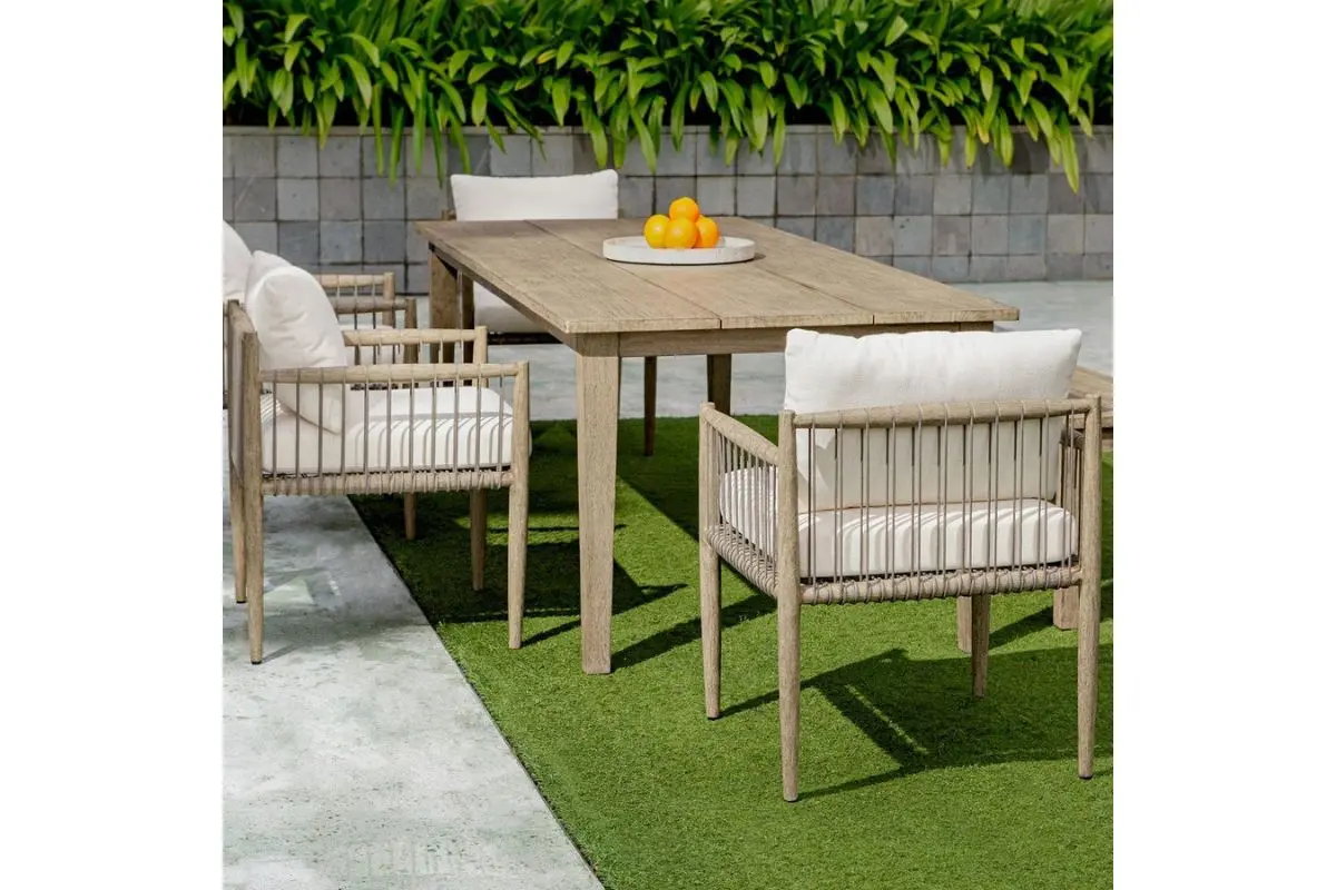 Forsyth Outdoor Dining Table - Image 6