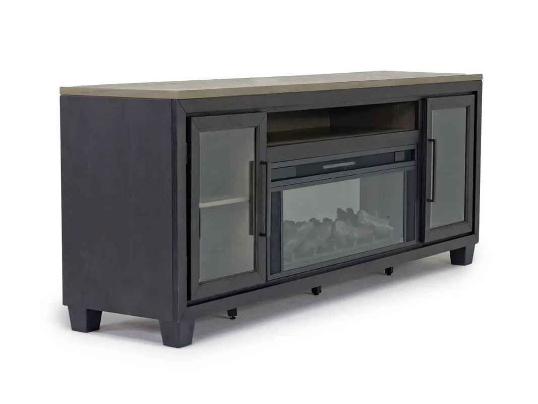 Foyland Fireplace Console