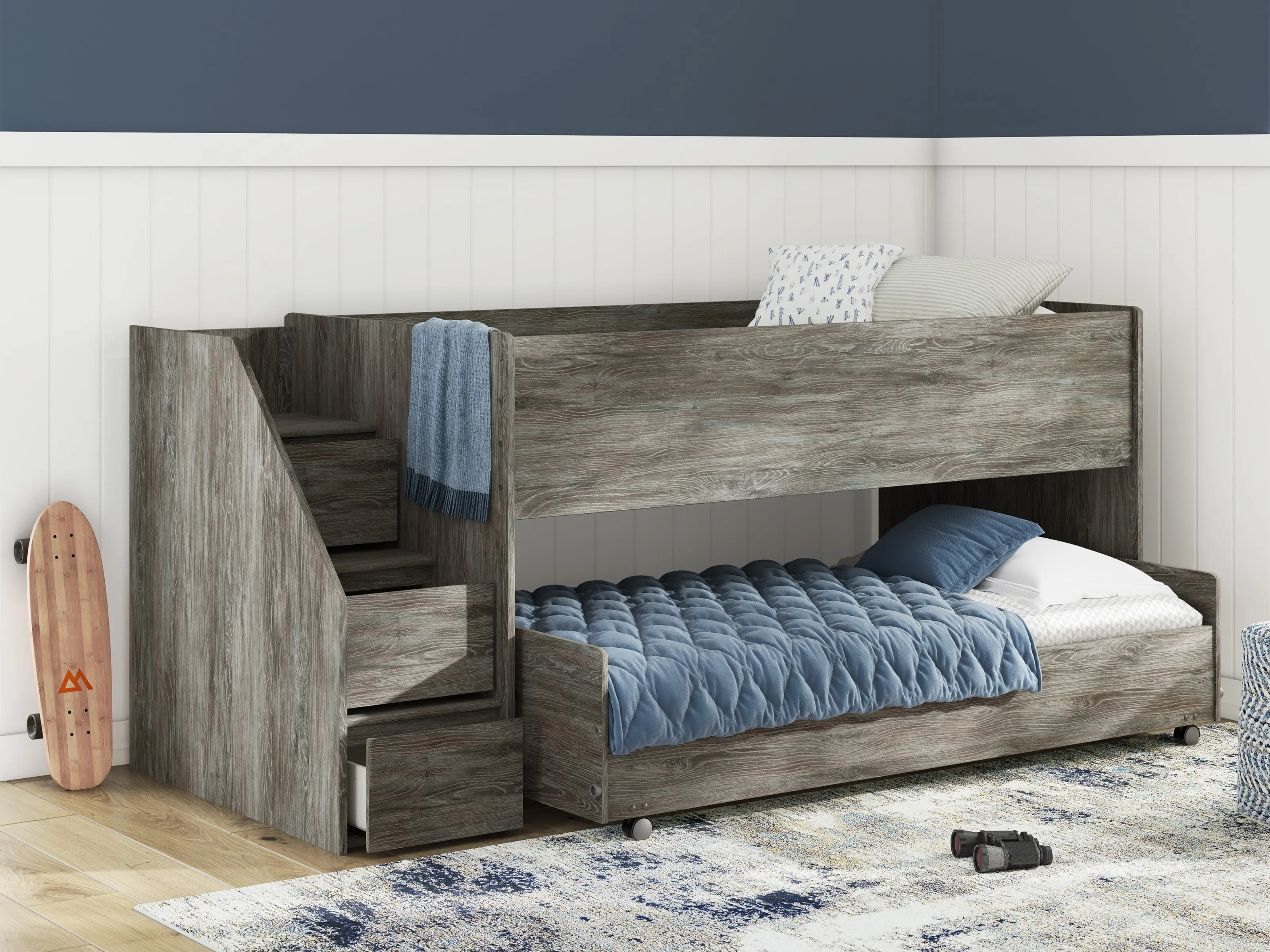Frandern Loft Bed