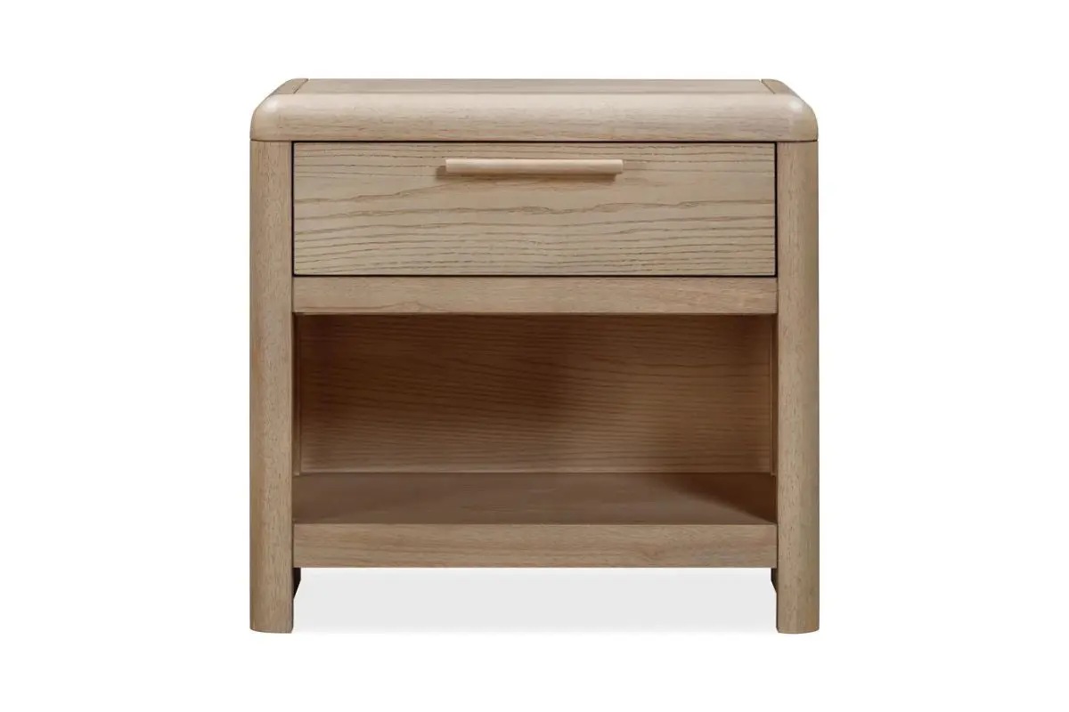Furano Upholstered Bed & Dresser & Mirror & Nightstand - Image 24