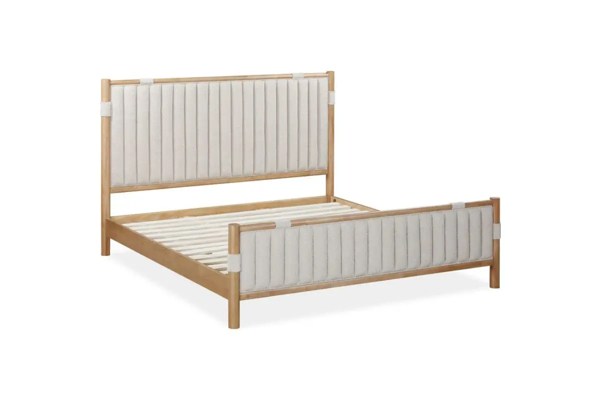 Furano Upholstered Panel Bed - Image 14