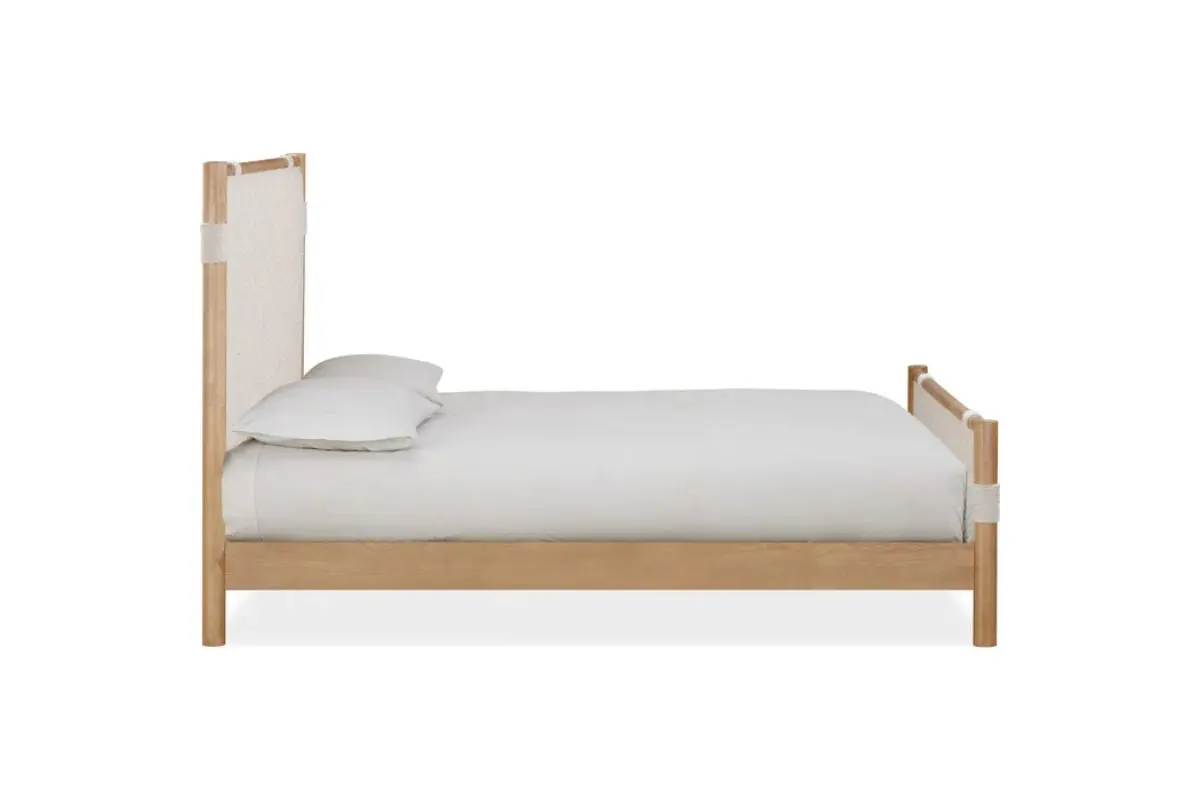 Furano Upholstered Panel Bed - Image 19