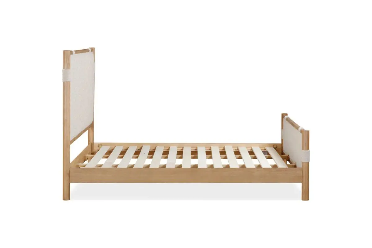 Furano Upholstered Panel Bed - Image 24