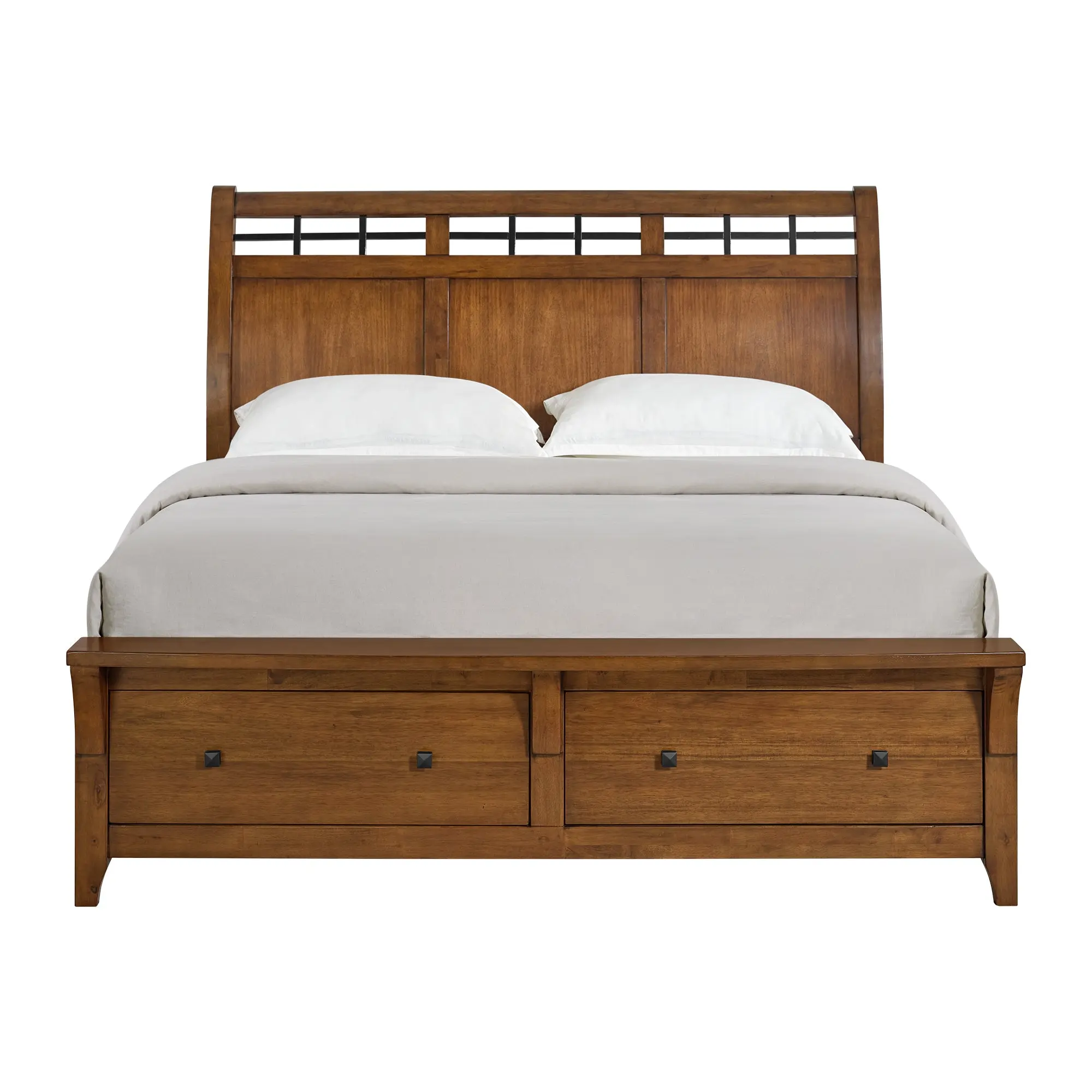 Gage Storage Bed & Dresser & Mirror & Nightstand - Image 4