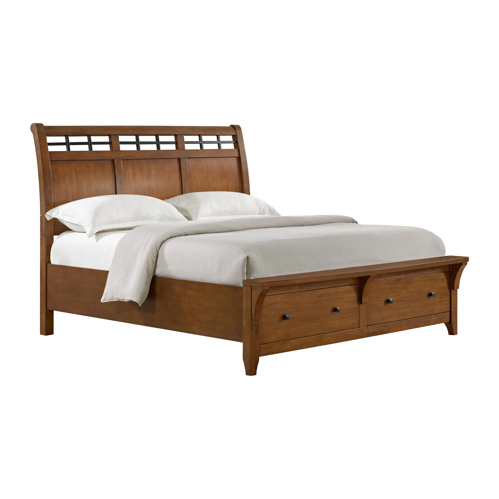Gage Storage Bed & Dresser & Mirror & Nightstand - Image 6