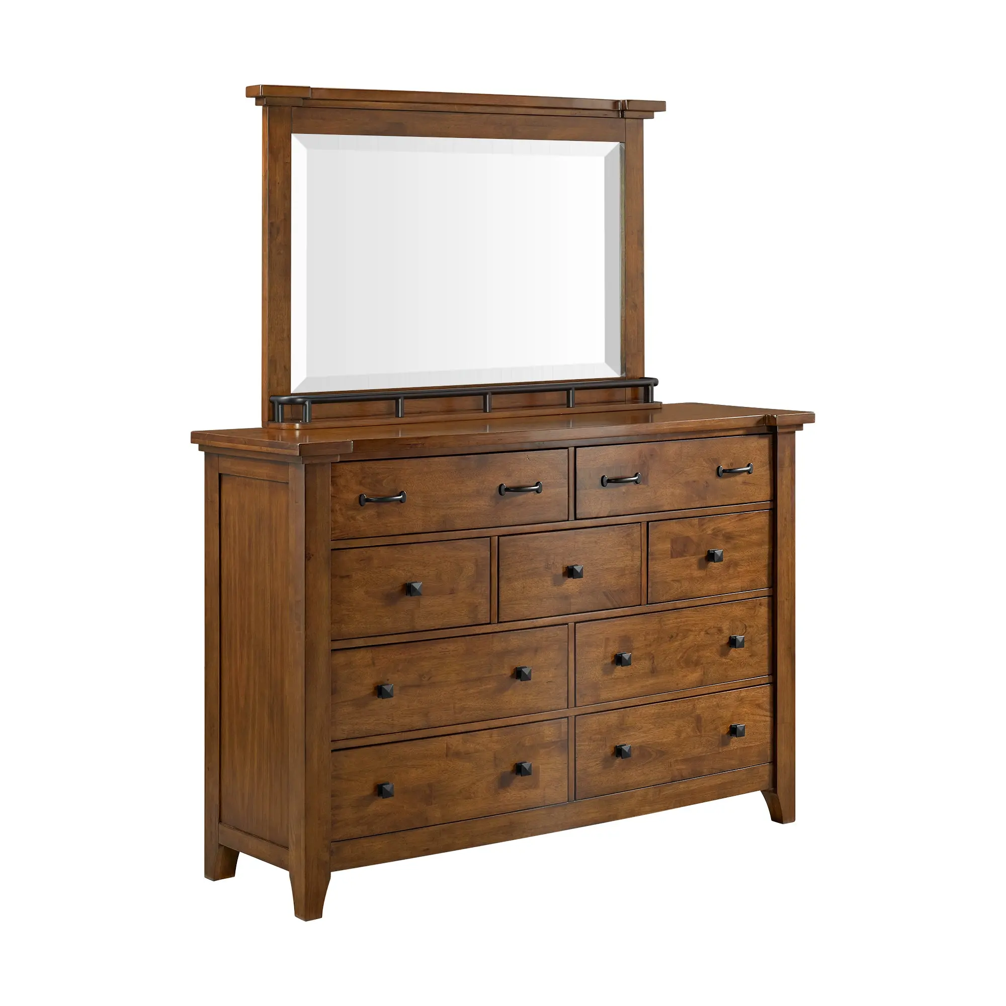 Gage Storage Bed & Dresser & Mirror & Nightstand - Image 8