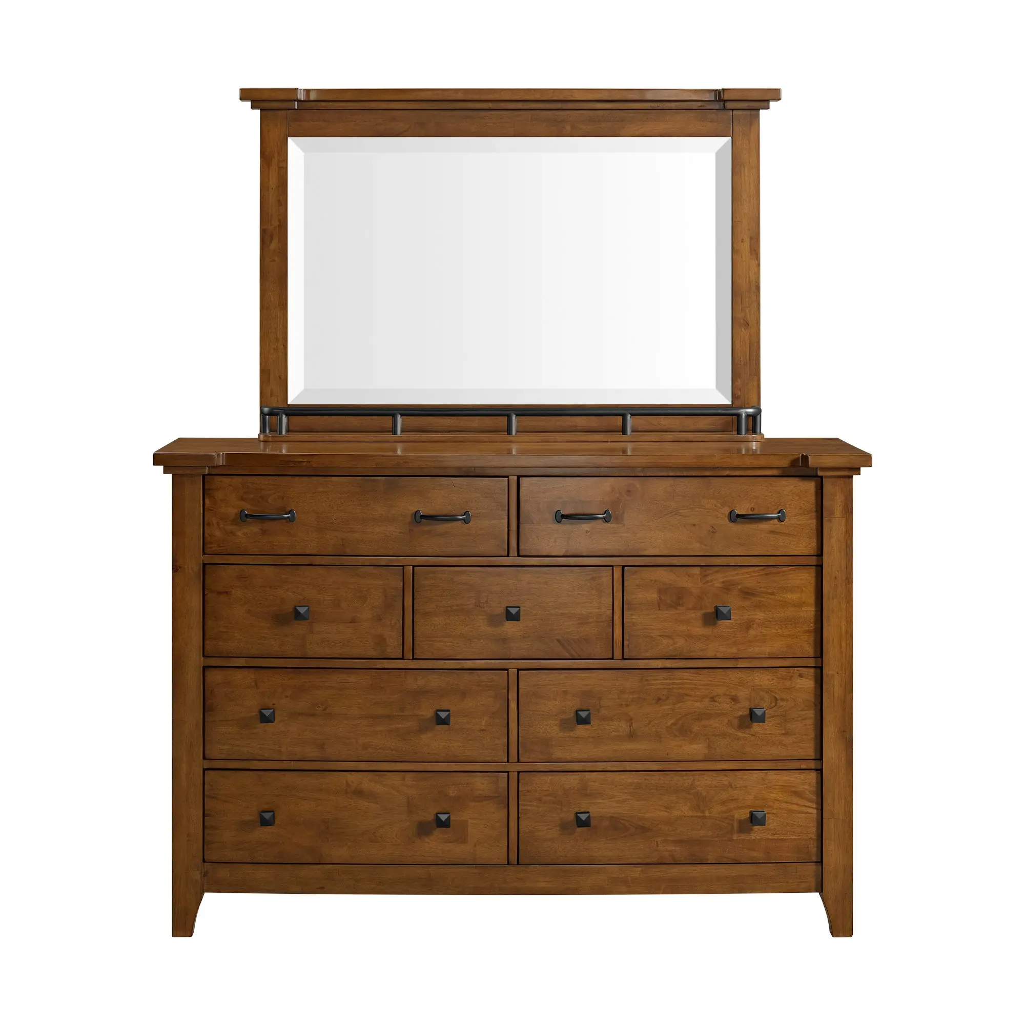 Gage Storage Bed & Dresser & Mirror & Nightstand - Image 9