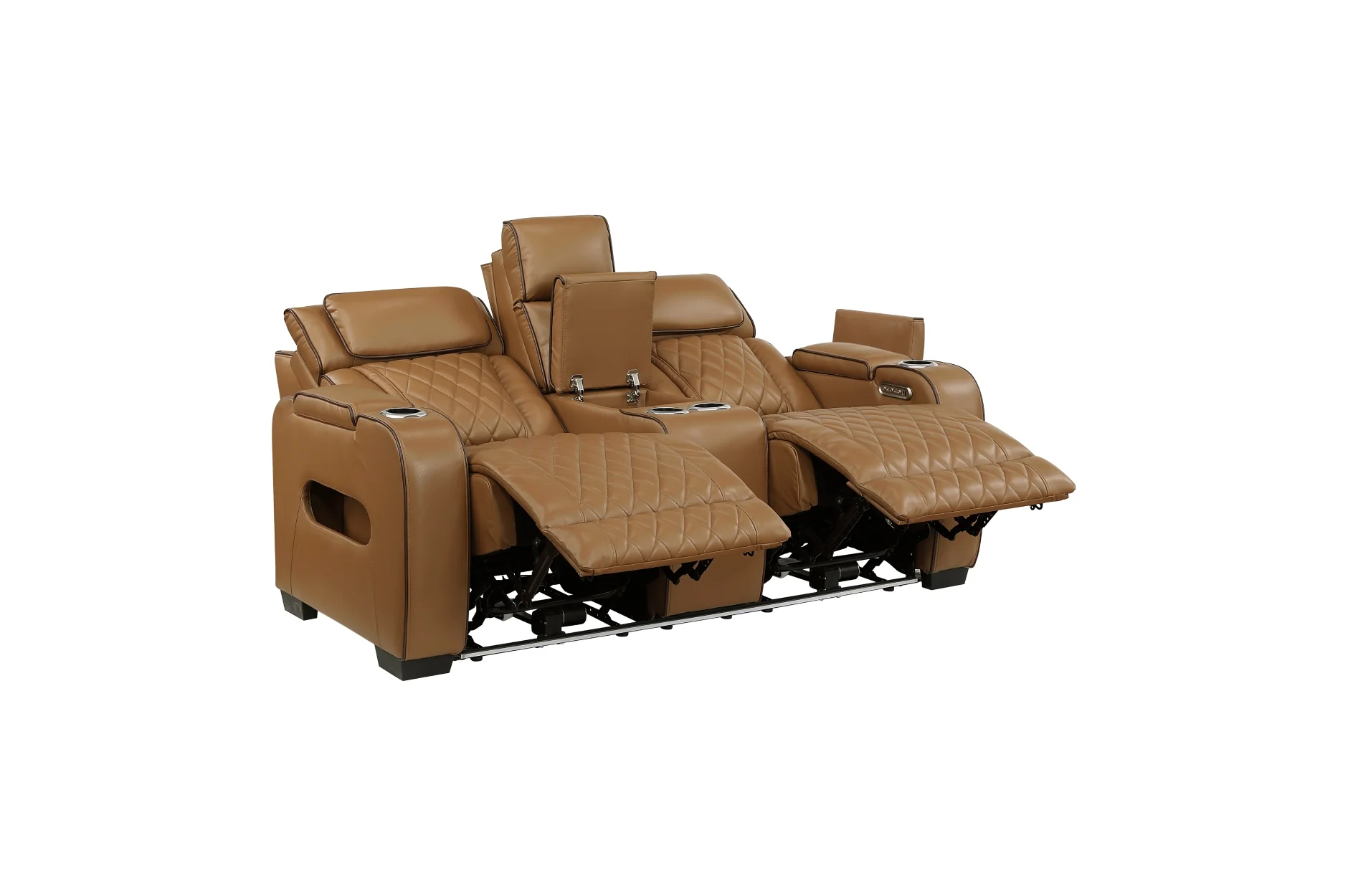 Gallington 2 Power Console Loveseat - Image 2