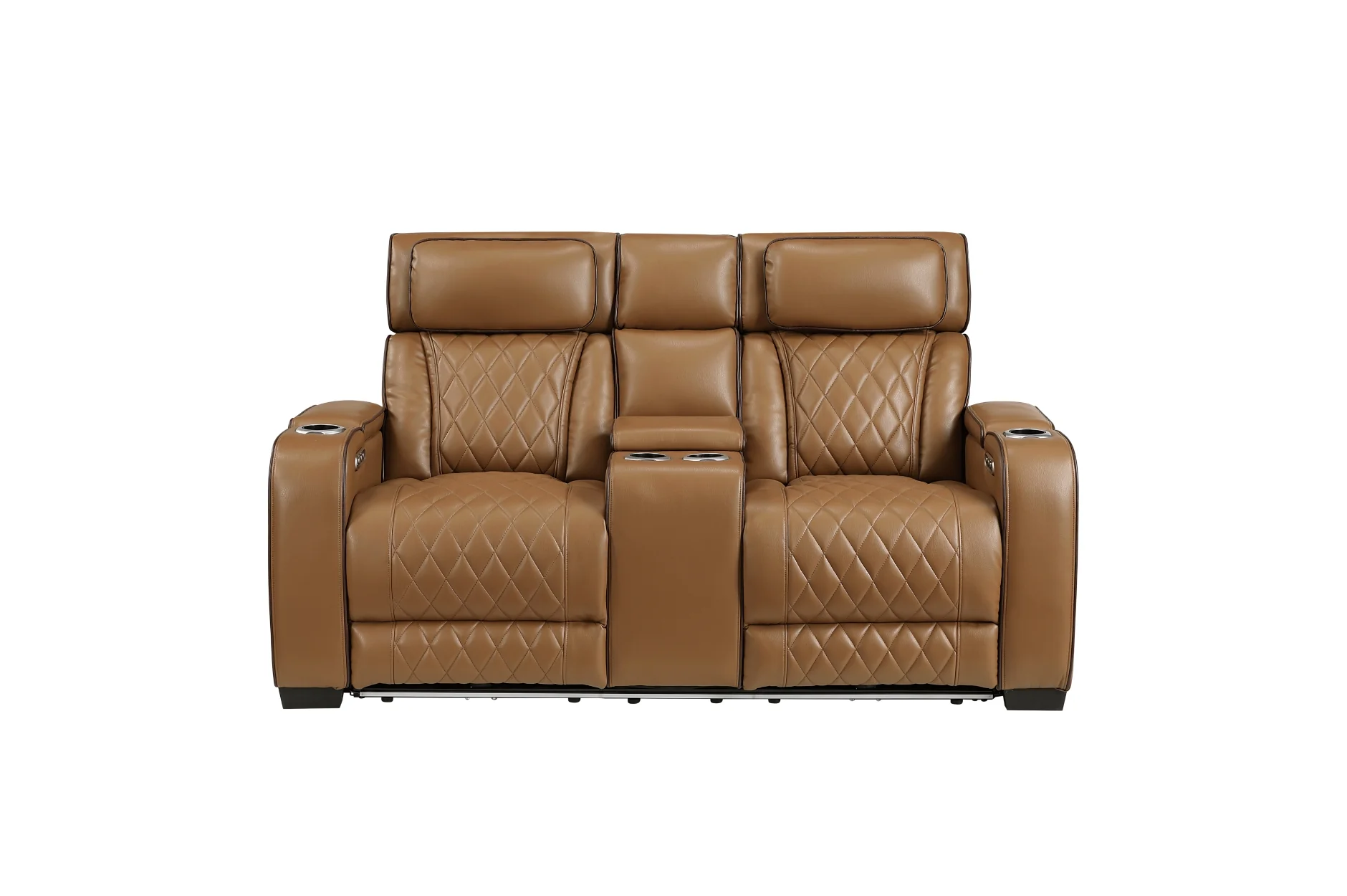 Gallington 2 Power Console Loveseat - Image 3