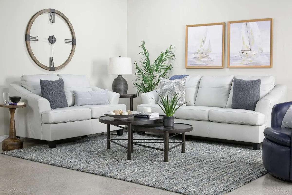 Genoa Sofa & Loveseat
