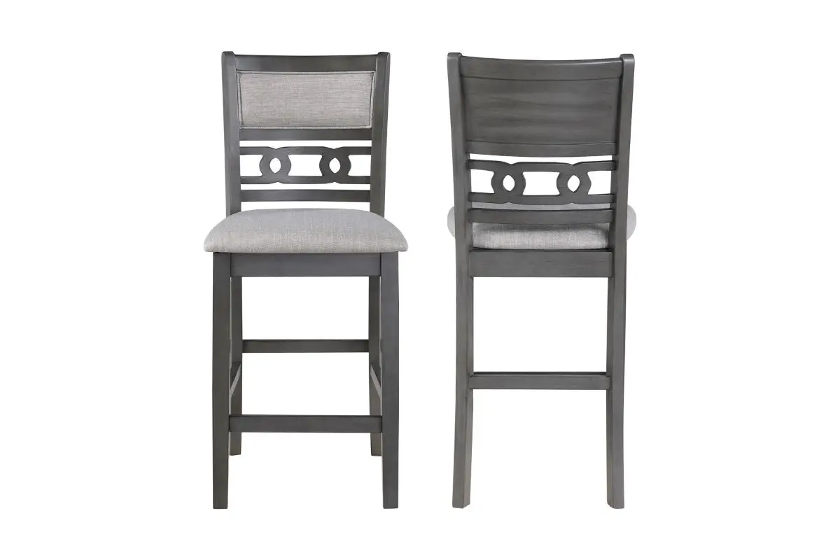 Gia Counter Height Stool, Set Of 2