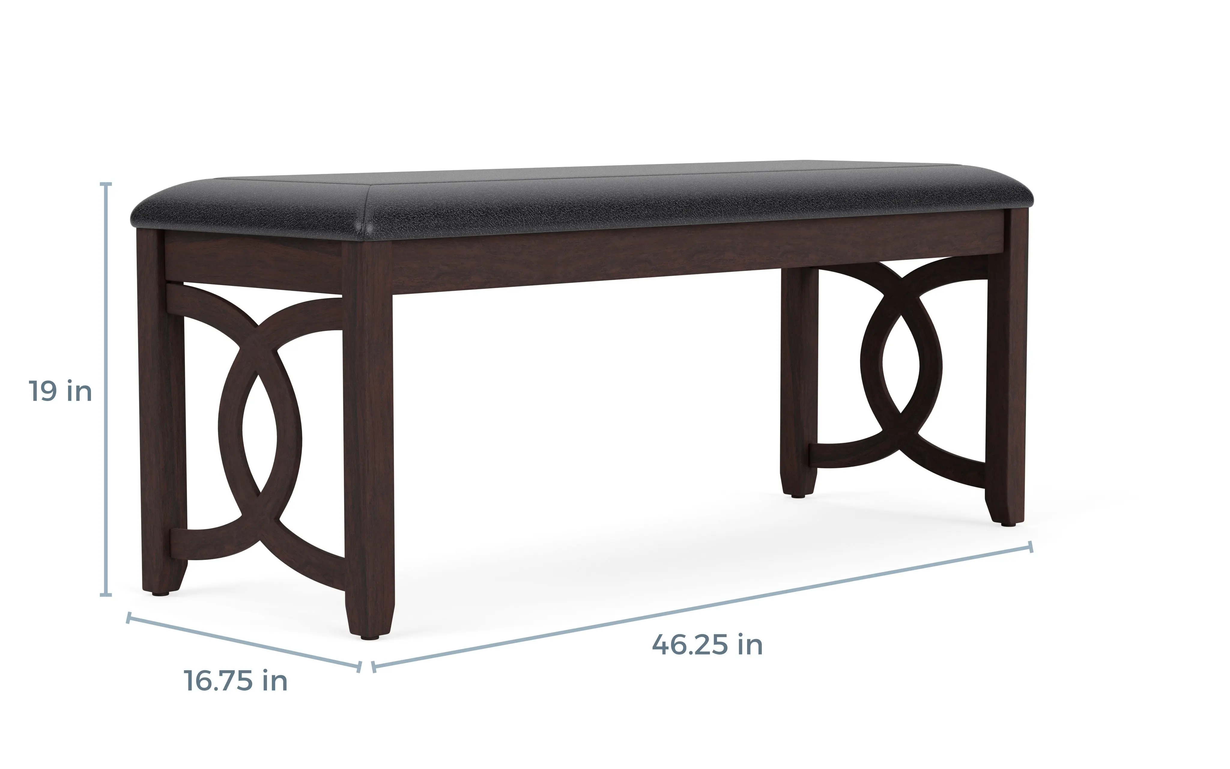 Gia Dining Bench - Image 13