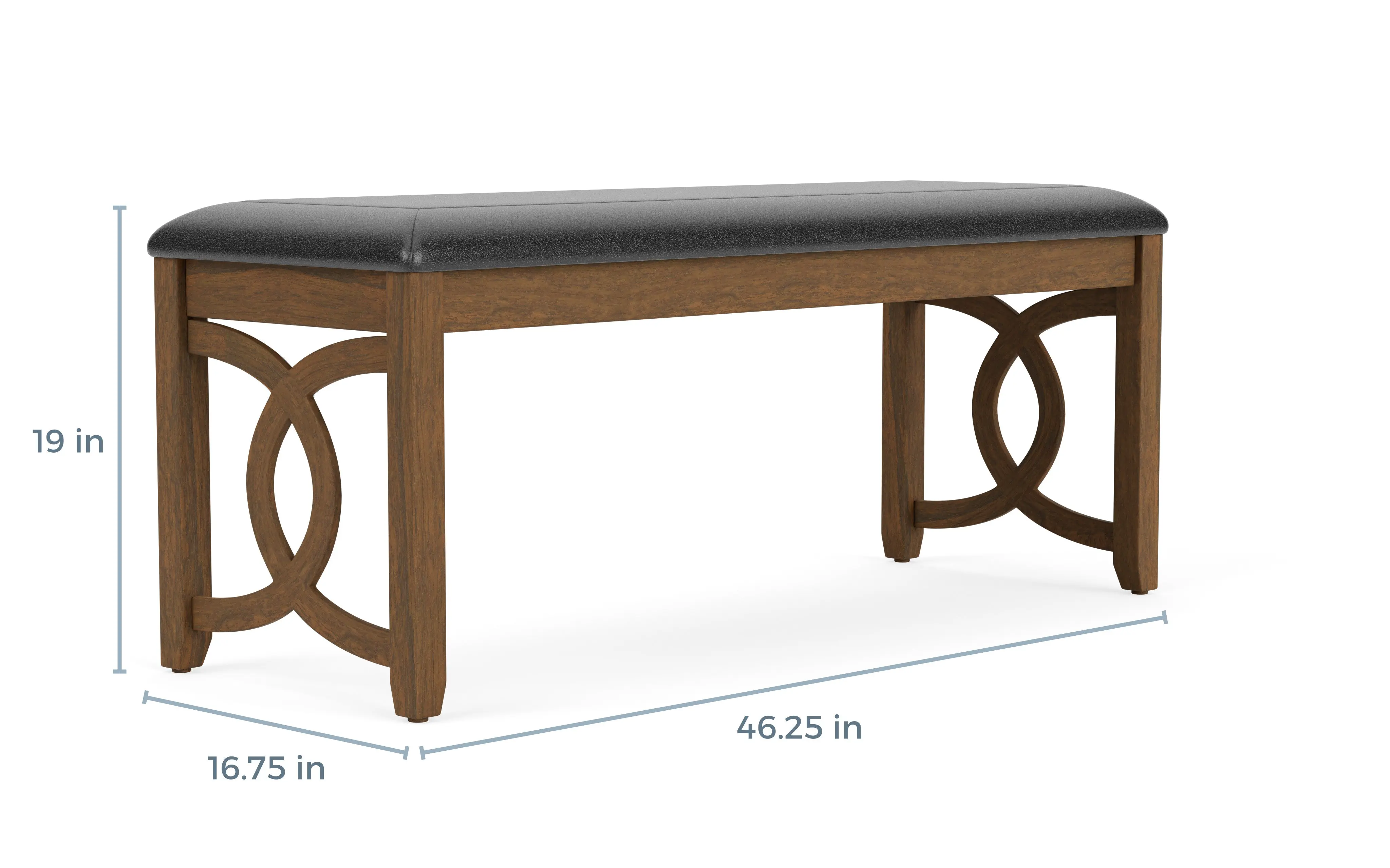 Gia Dining Bench - Image 14