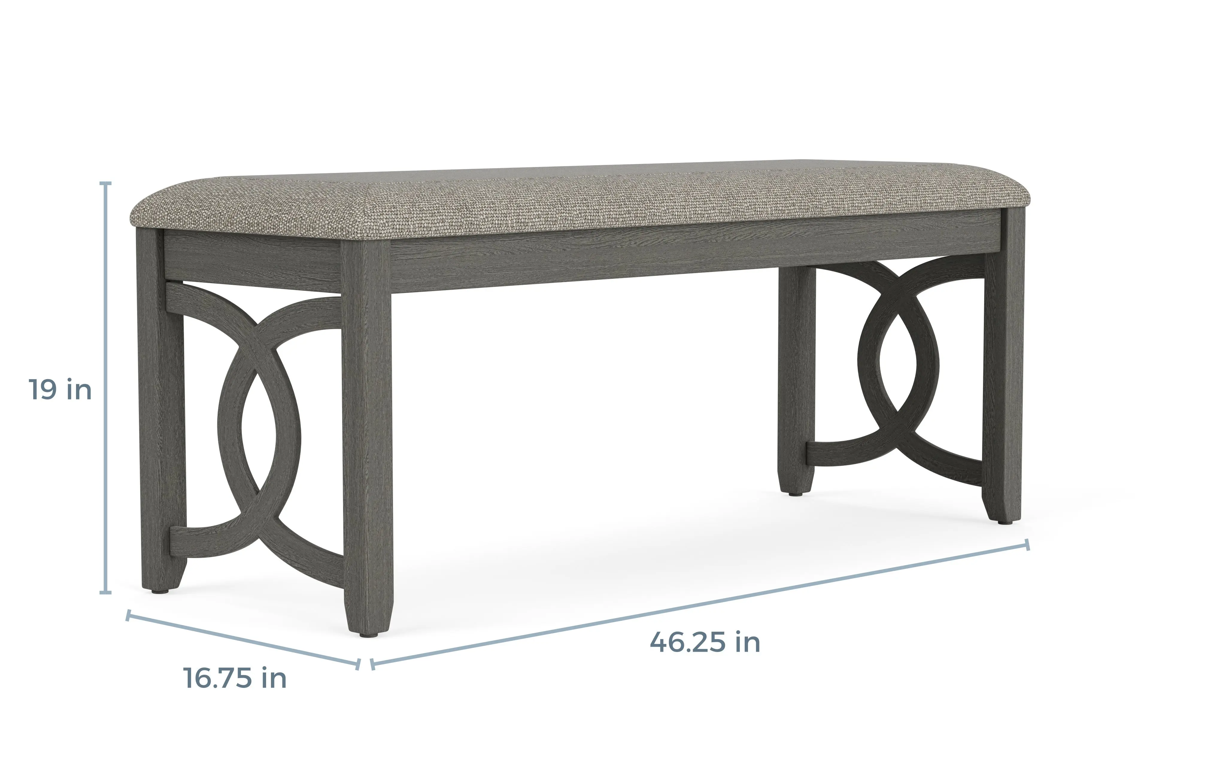 Gia Dining Bench - Image 15