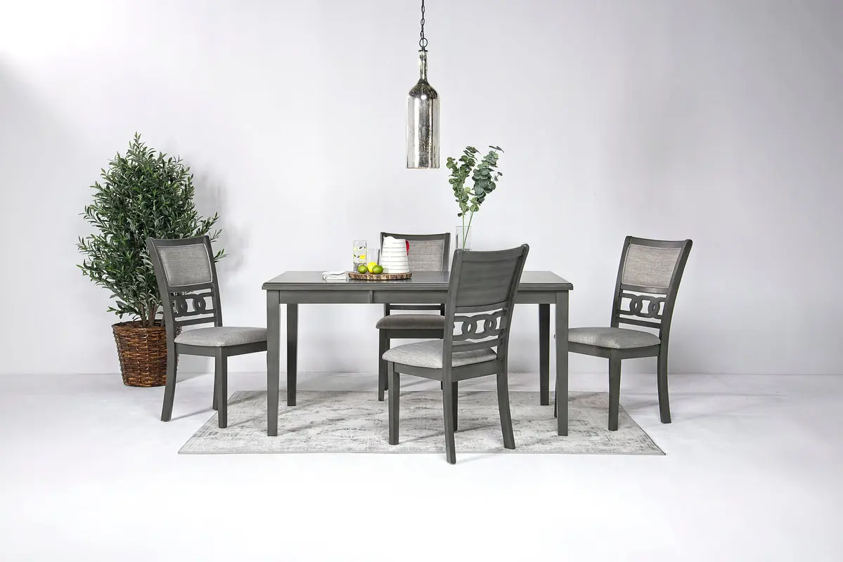 Gia Dining Table & 4 Chairs
