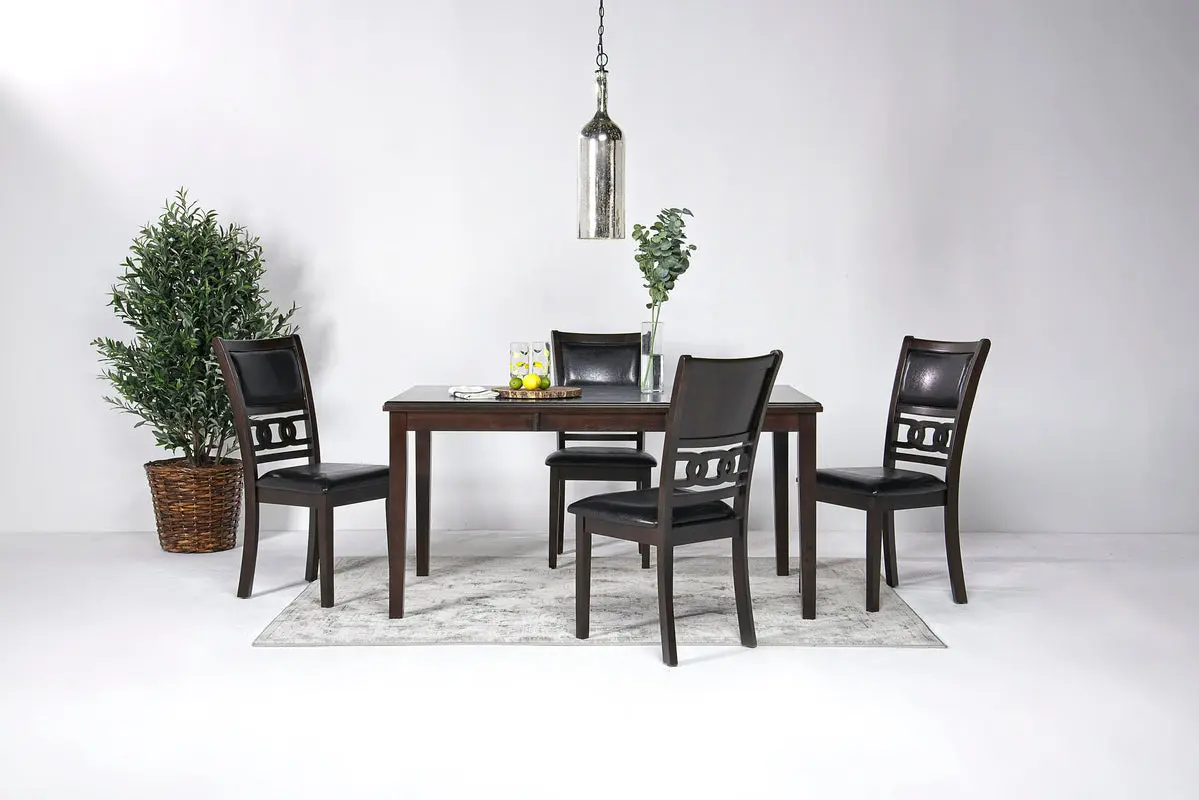 Gia Dining Table & 4 Chairs - Image 2