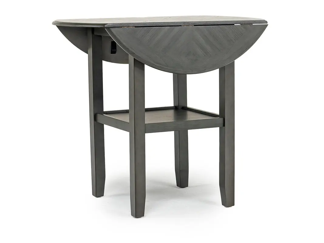 Gia Round Counter Height Dining Table & 2 Stools - Image 4