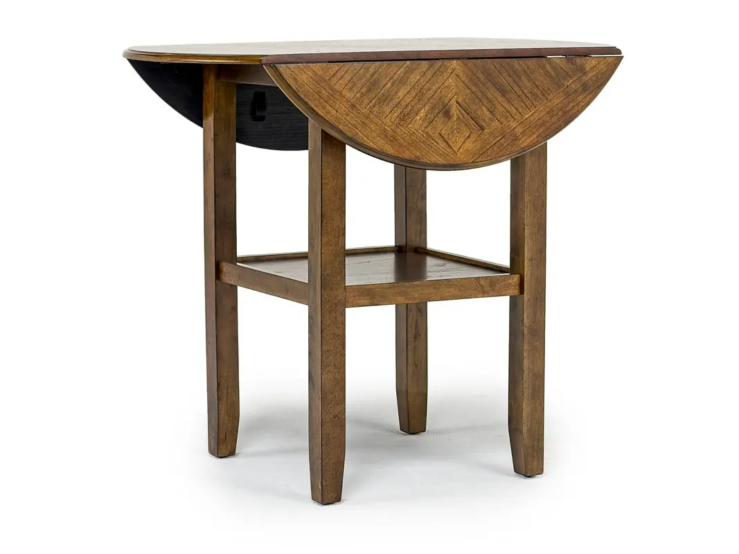 Gia Round Counter Height Dining Table & 2 Stools - Image 5